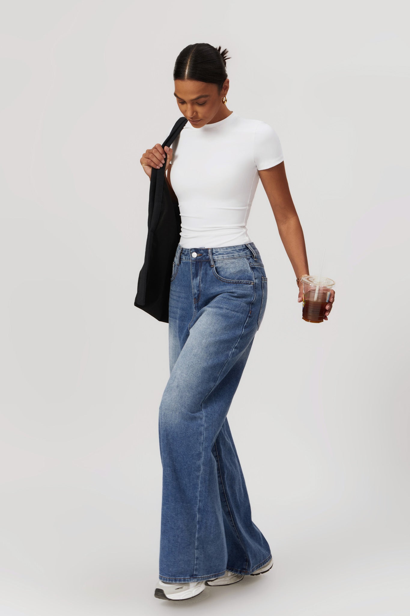 Belle Top - White - Maison and Aurora