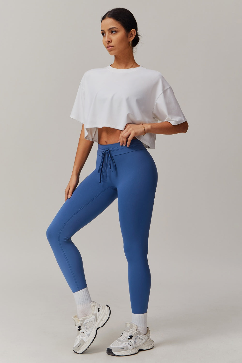 Ivy Top - White - Maison and Aurora