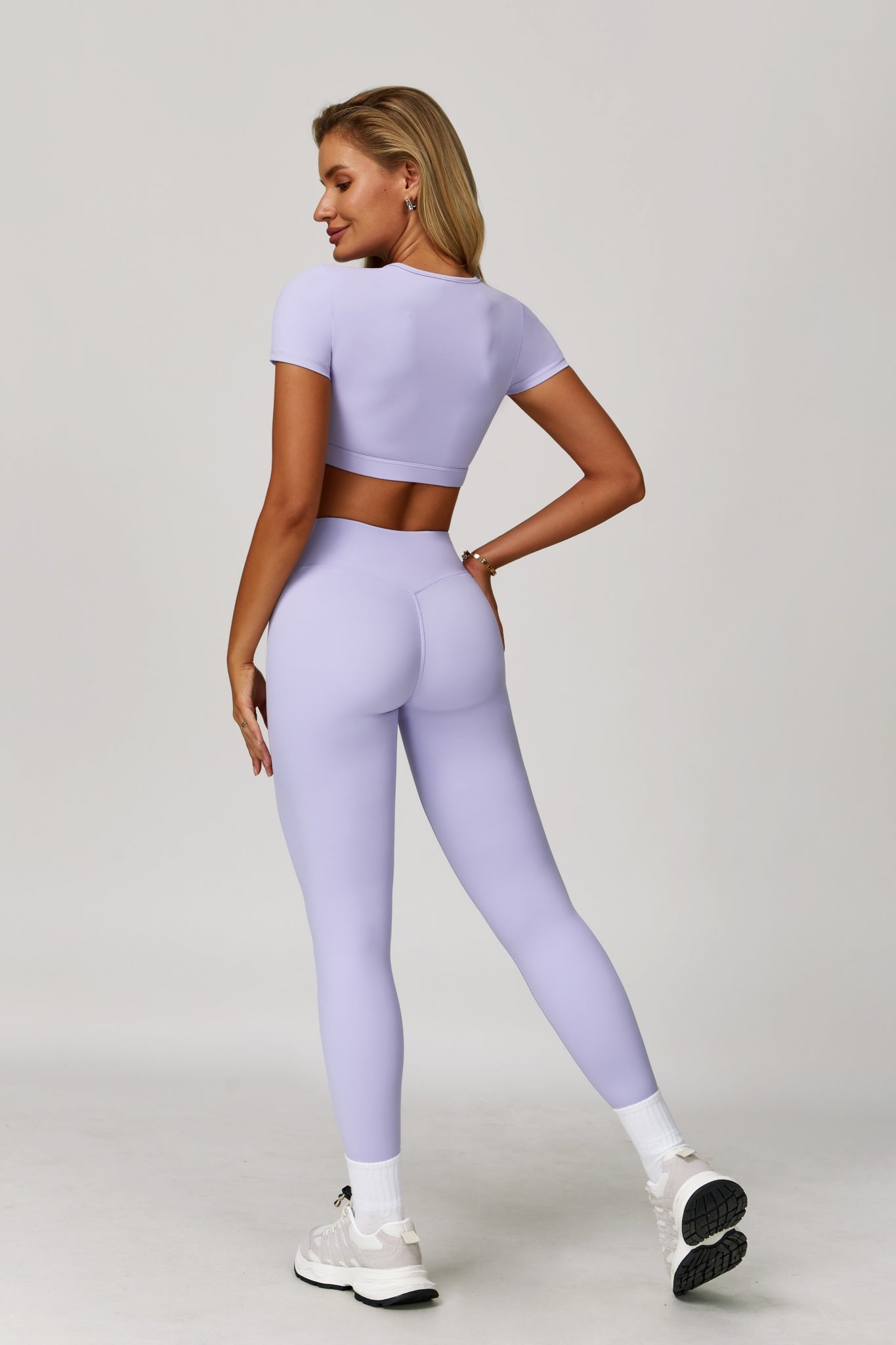 Elanur Leggings - Wisteria - Maison and Aurora