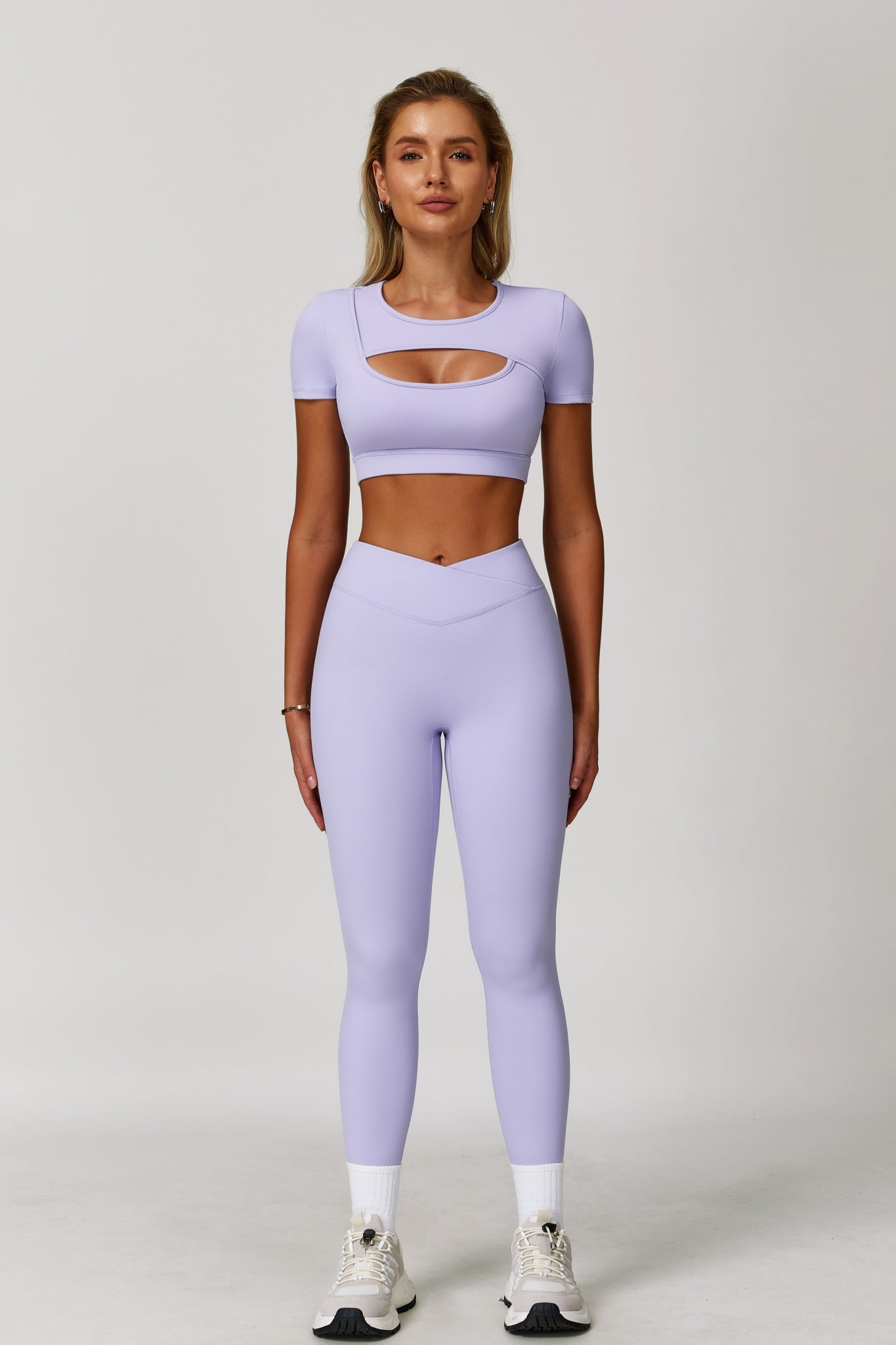 Elanur Leggings - Wisteria - Maison and Aurora