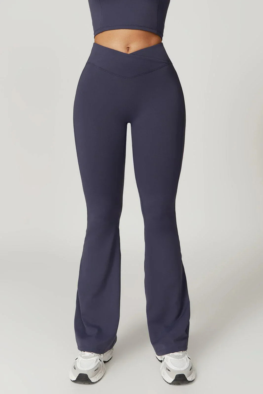 Daisy Flare Leggings - Soft Cream