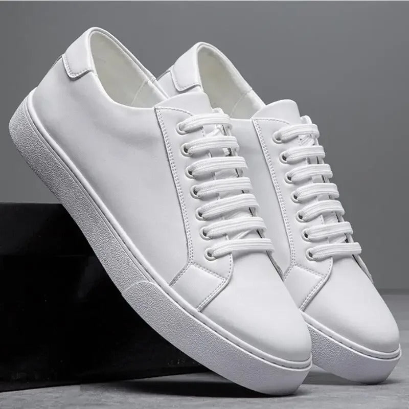 Maver | Skinn Sneakers