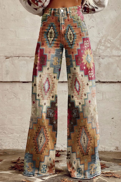 Laurienne™ | Boho Vintage Bukse