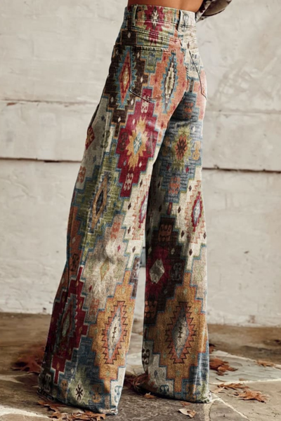 Laurienne™ | Boho Vintage Bukse
