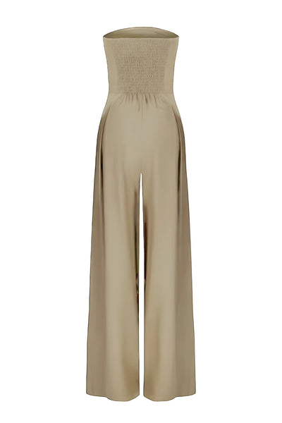 Ilaria™ – Elegant Stroppeløs Jumpsuit