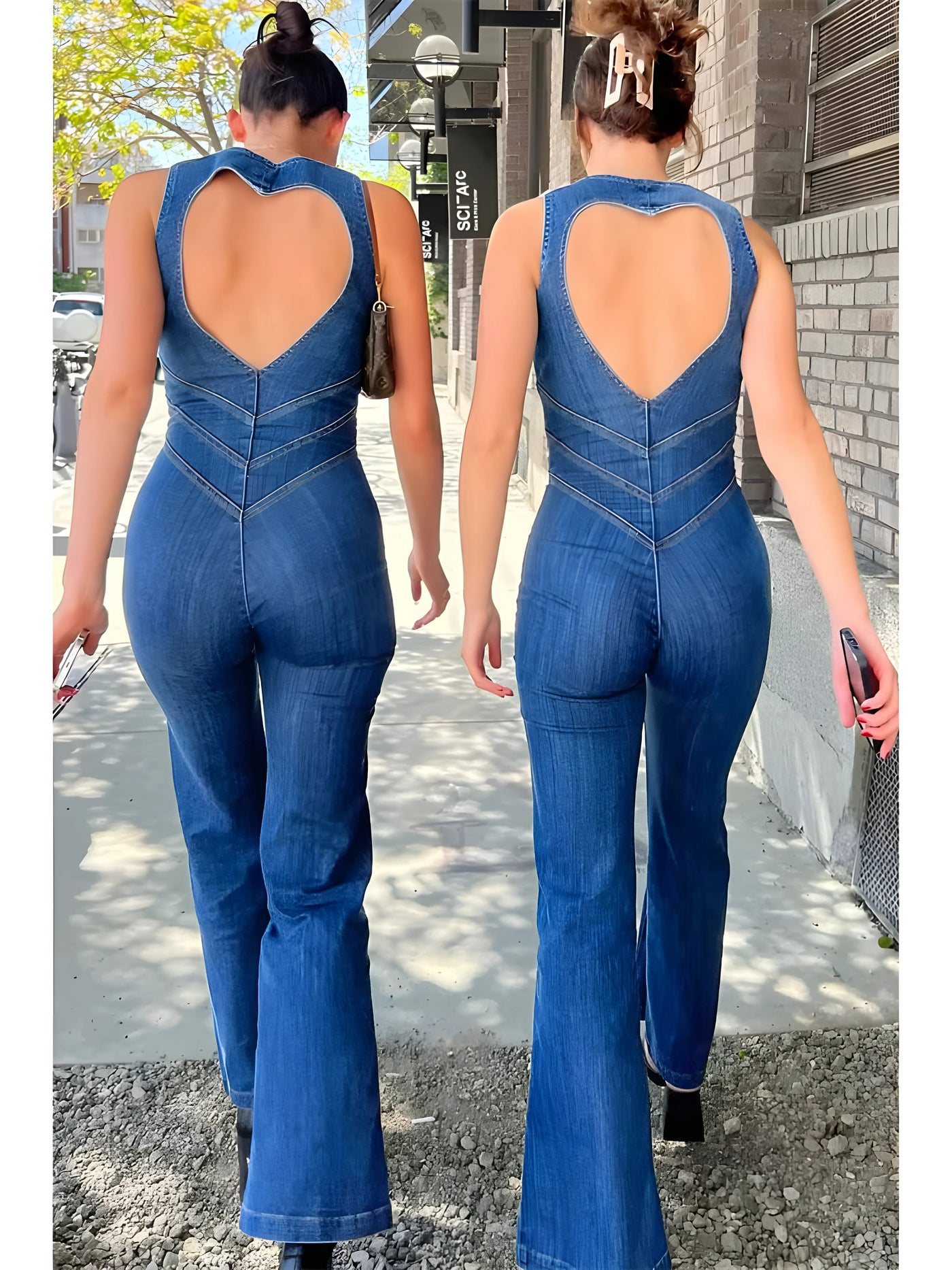 Hermine™ | Denim Jumpsuit