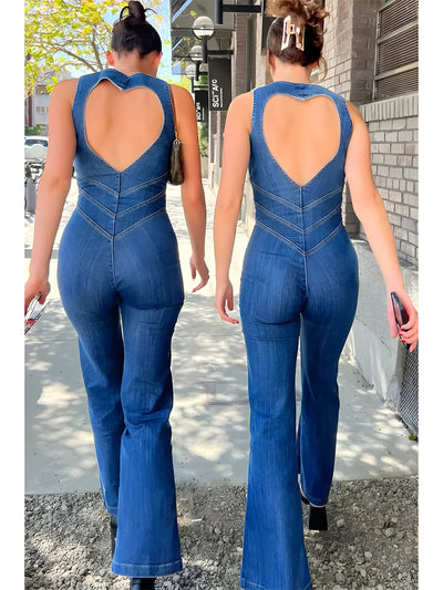 Hermine™ | Denim Jumpsuit