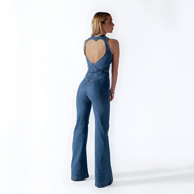 Hermine™ | Denim Jumpsuit