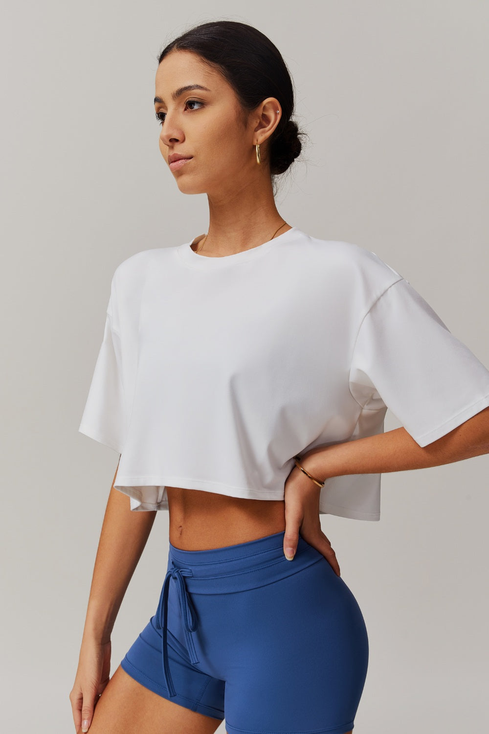Ivy Top - White