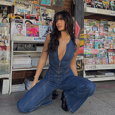 Hermine™ | Denim Jumpsuit