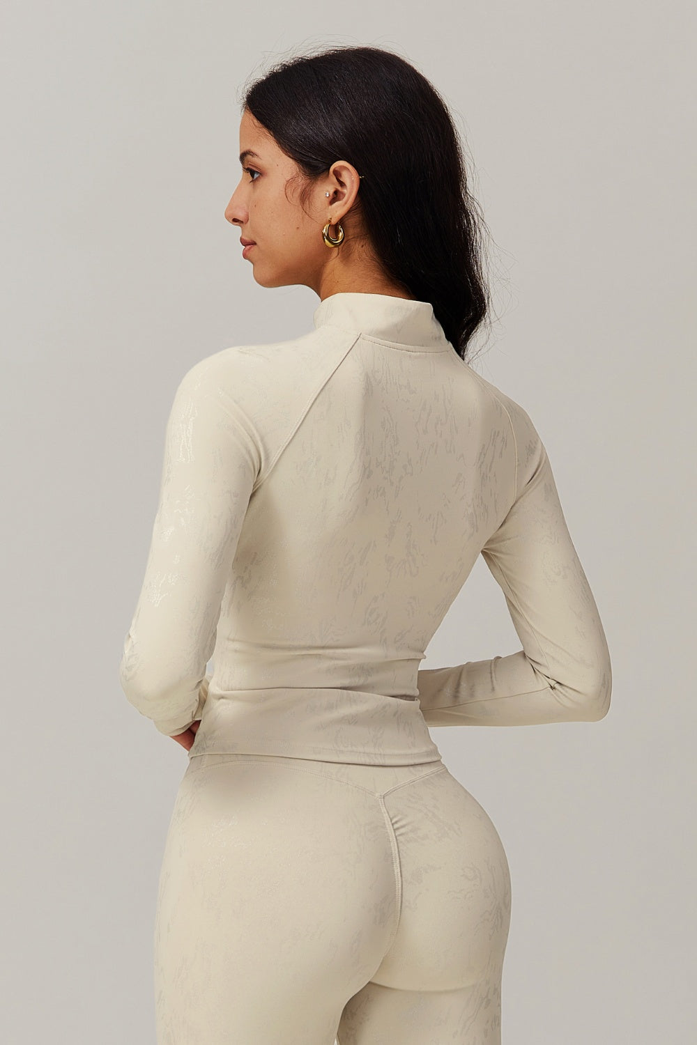 Demi Jacket - Oatmilk