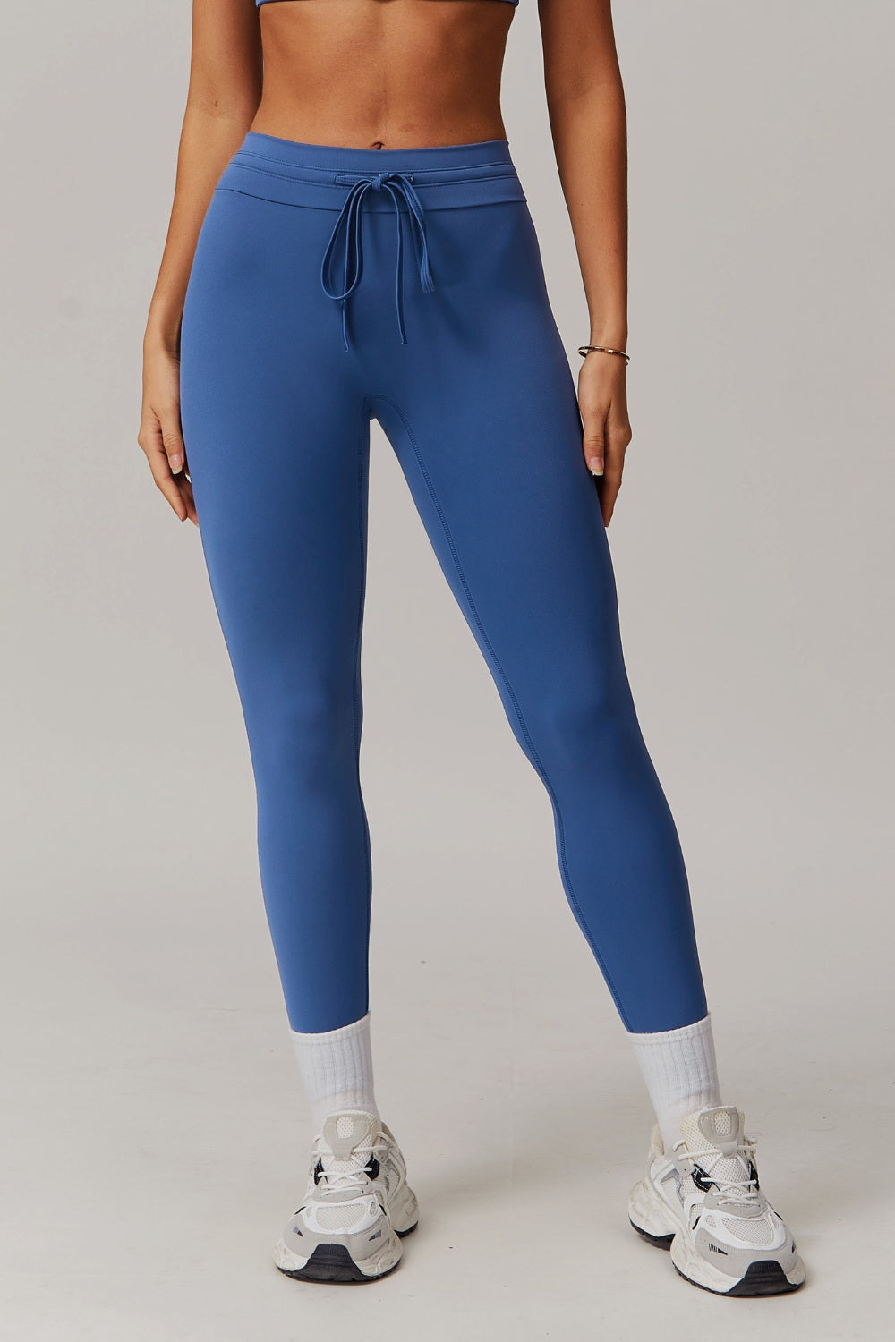 Ivy Leggings - Peacock Blue