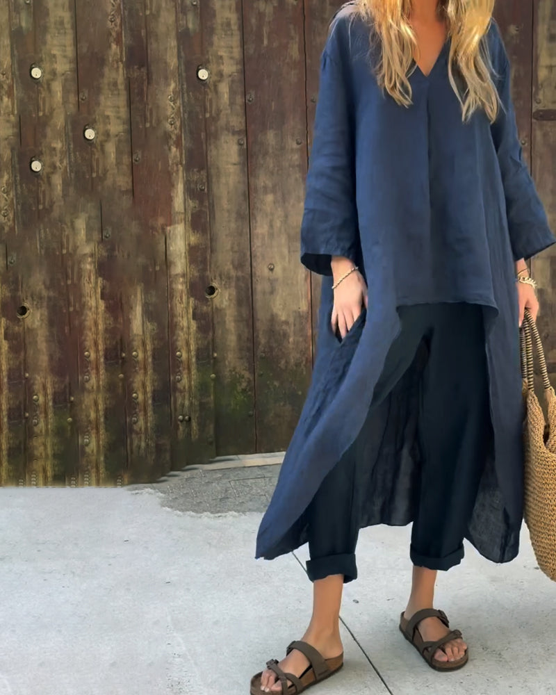 Elina™ | Luftig todelt sett med avslappet passform