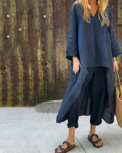 Elina™ | Luftig todelt sett med avslappet passform