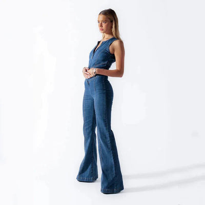 Hermine™ | Denim Jumpsuit