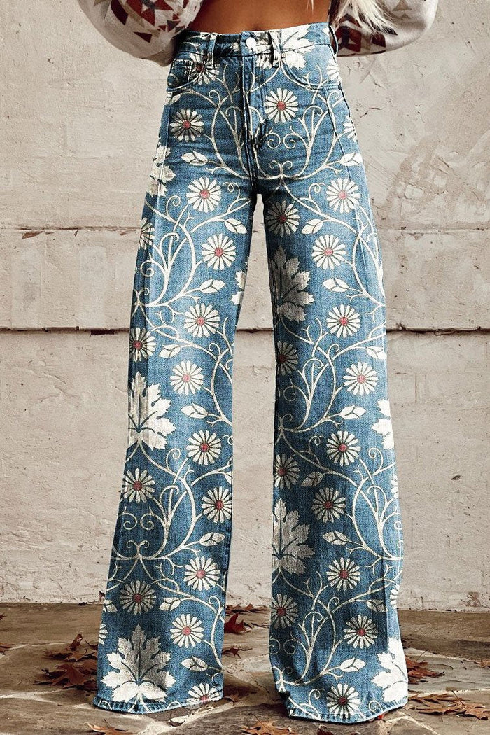 Laurienne™ | Boho Vintage Bukse