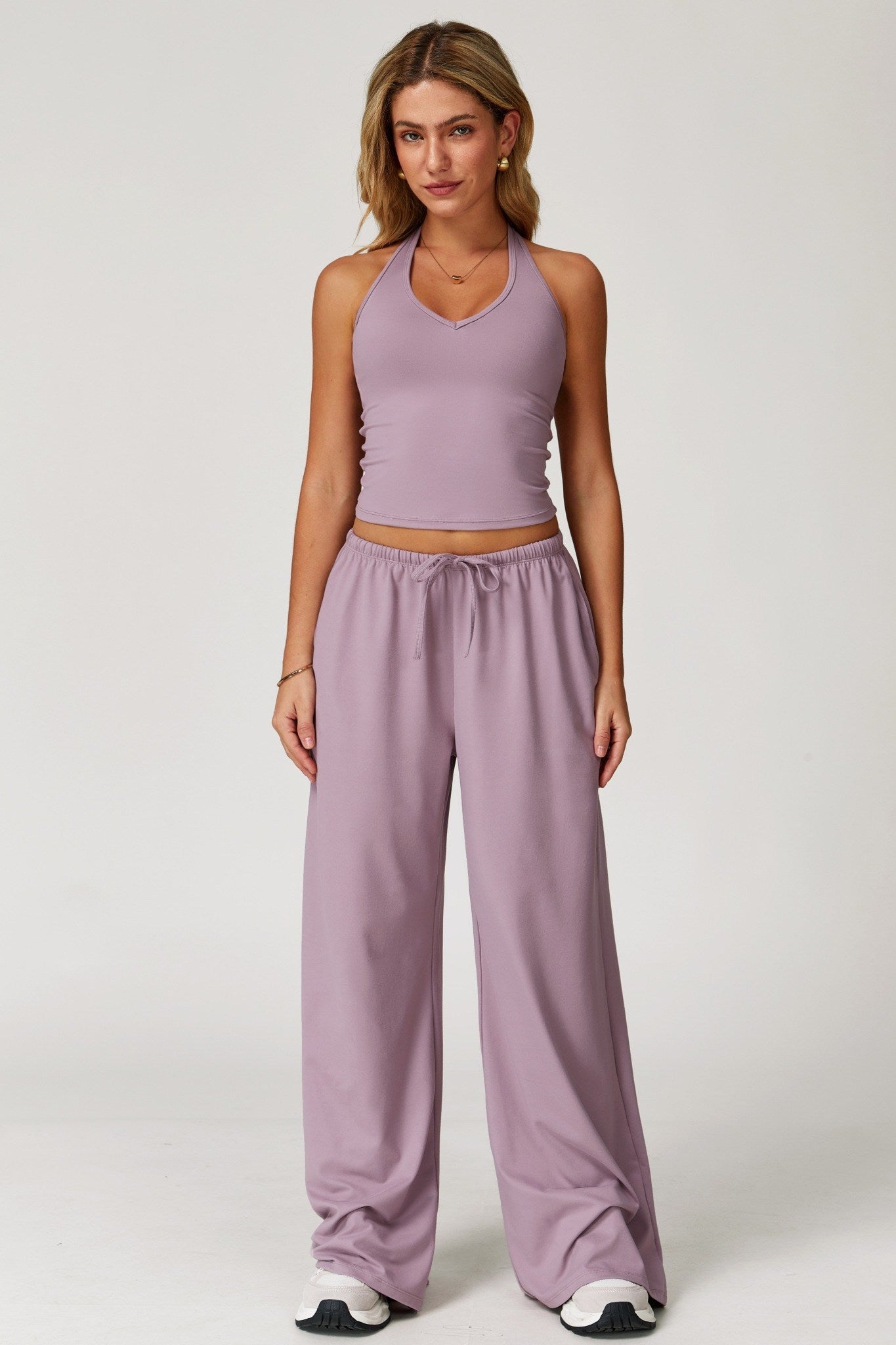 Mila Sweatpants - Lilac - Maison and Aurora