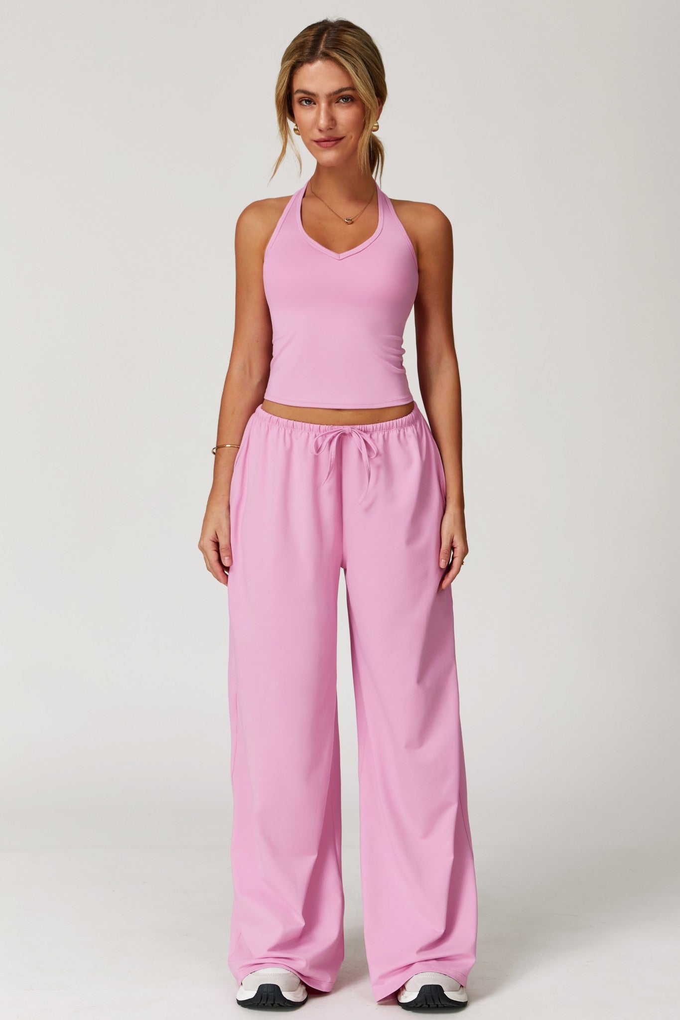 Mila Sweatpants - Pink - Maison and Aurora