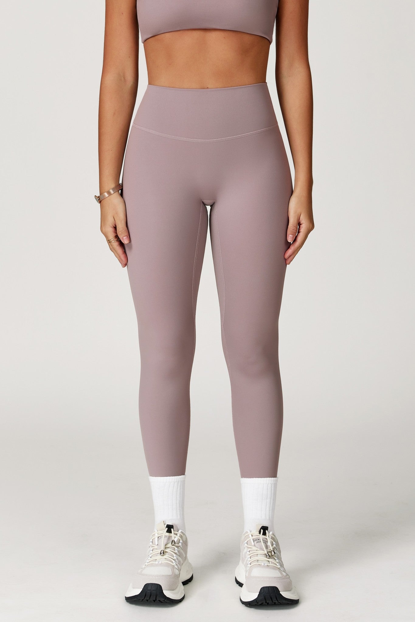 Aria Leggings  - Lilac