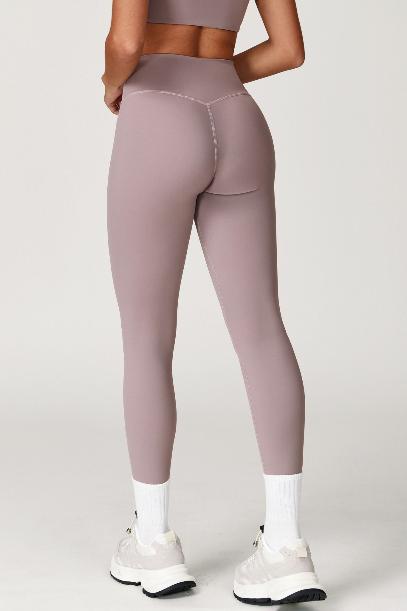 Aria Leggings  - Lilac