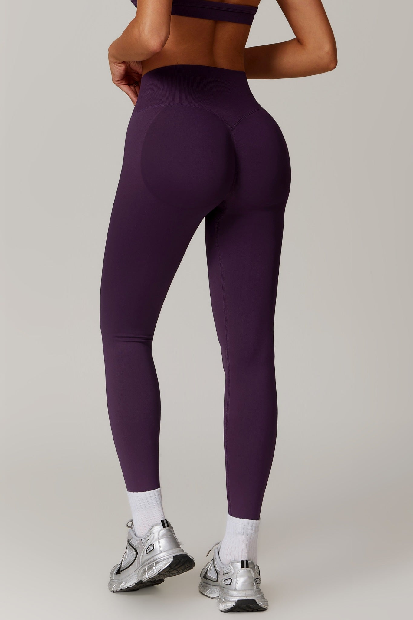 Briana Leggings - Purple