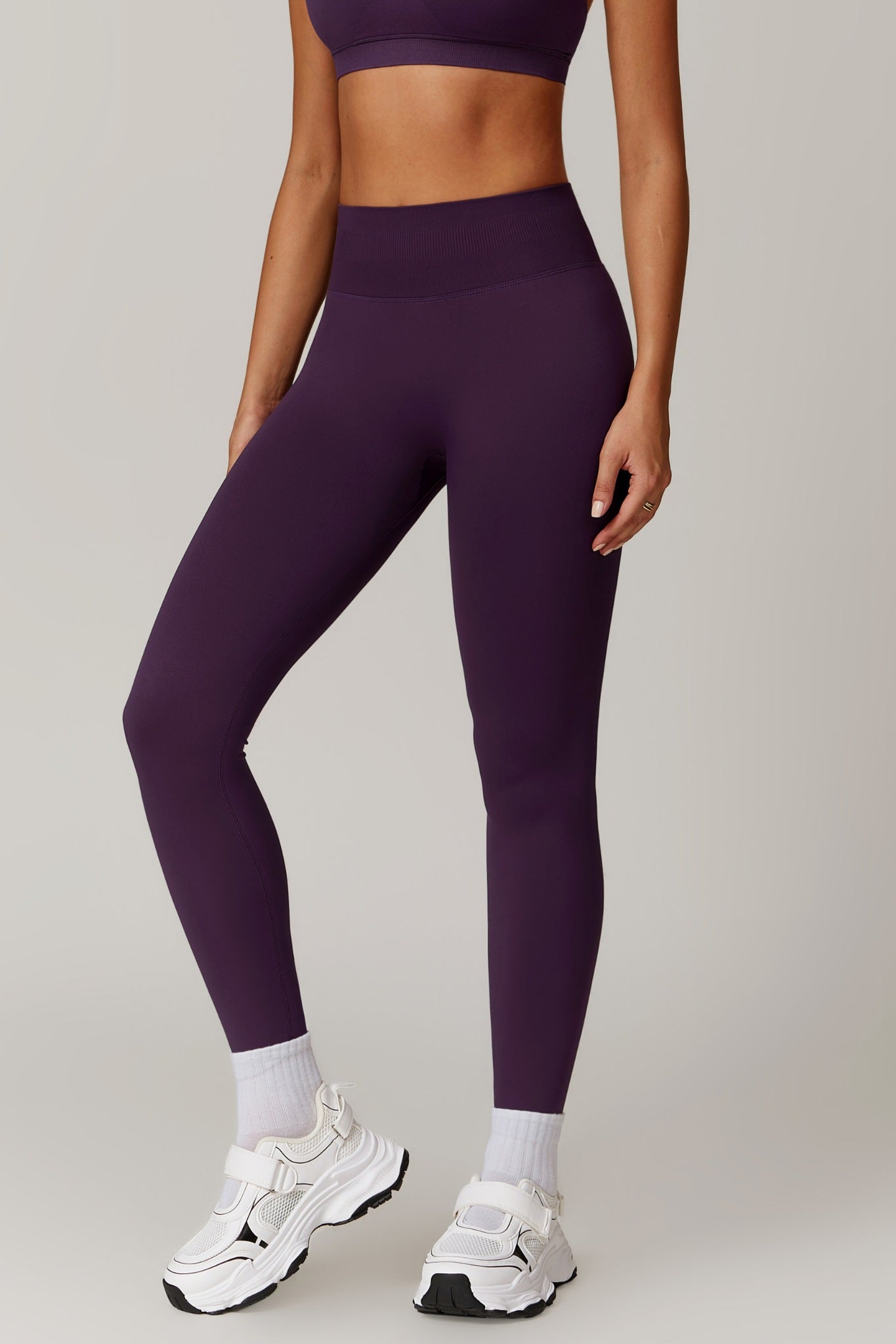 Briana Leggings - Purple