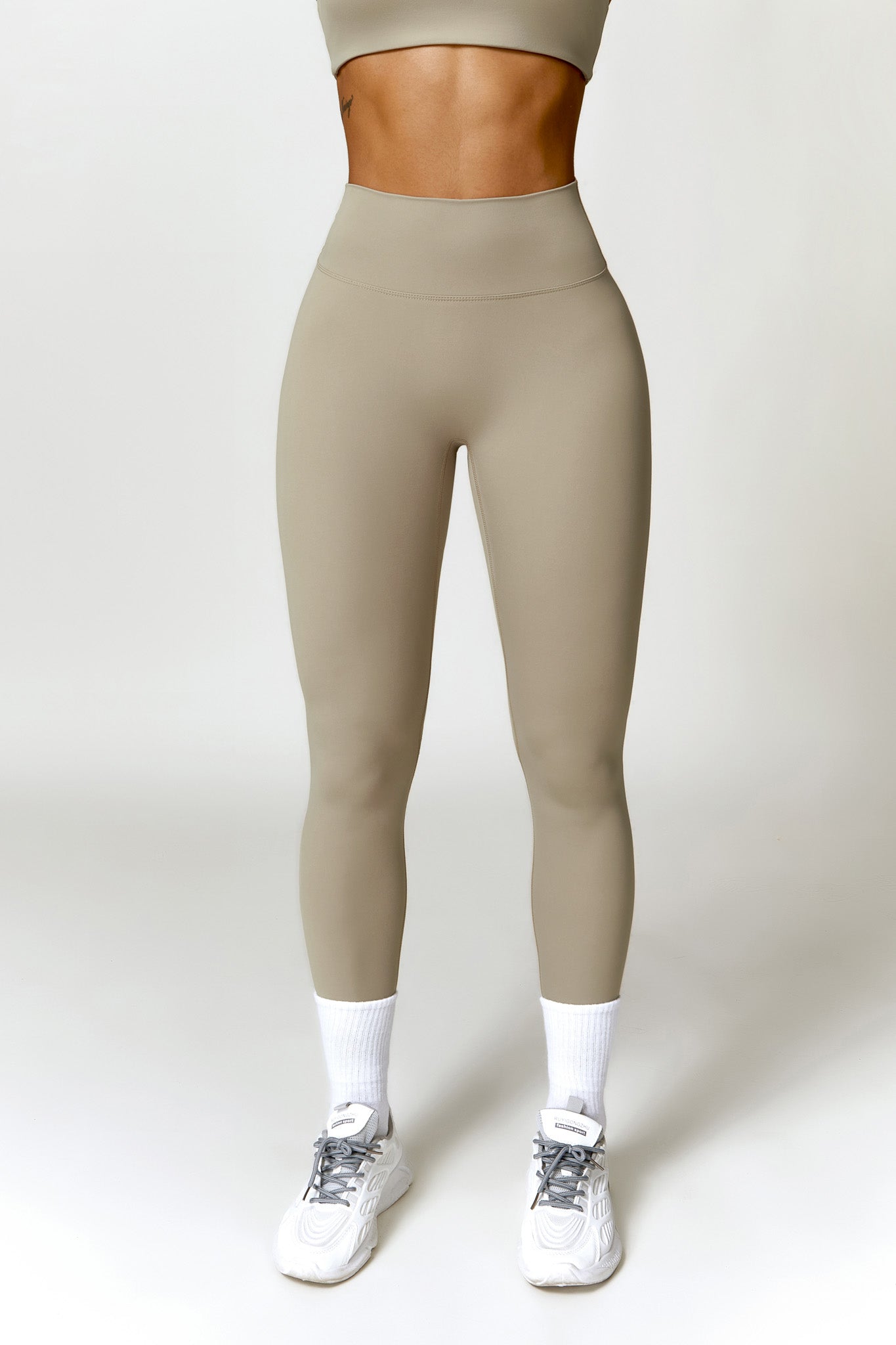 Madeline Leggings - Almond Tan