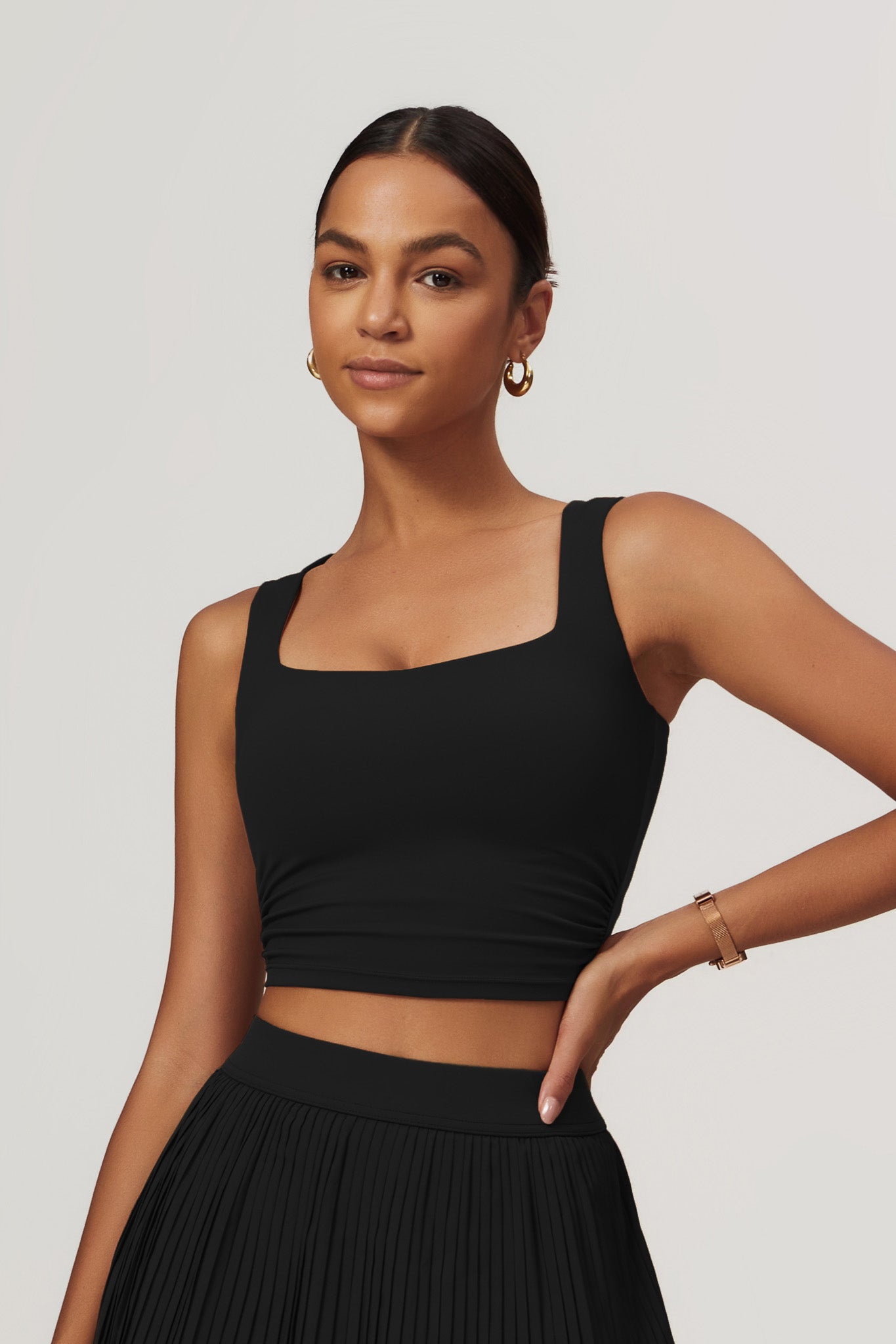 Estelle Top - Black