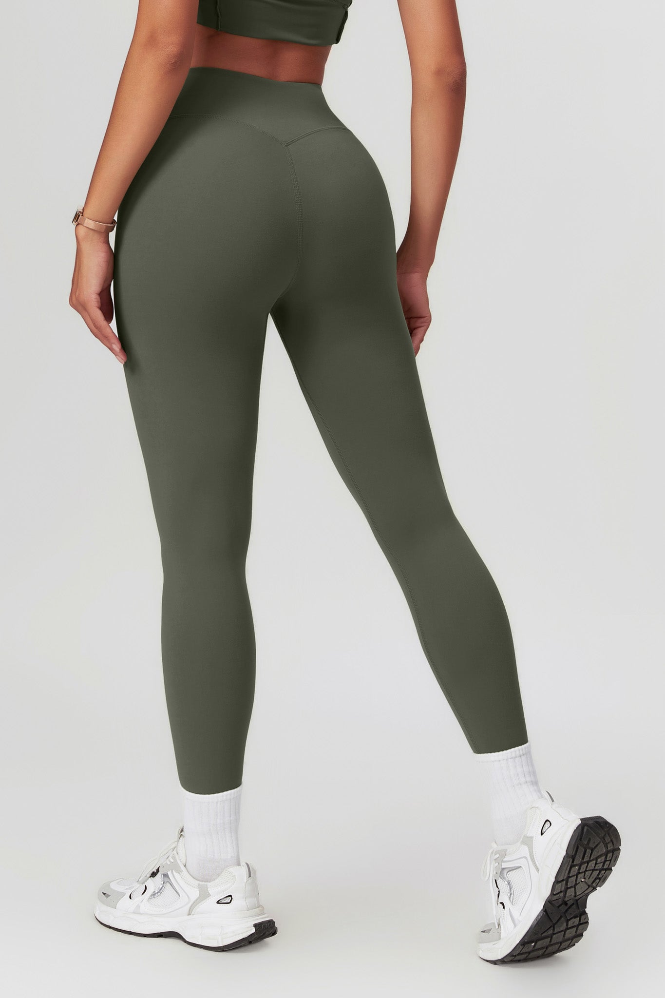 Belle  Leggings - Ebony