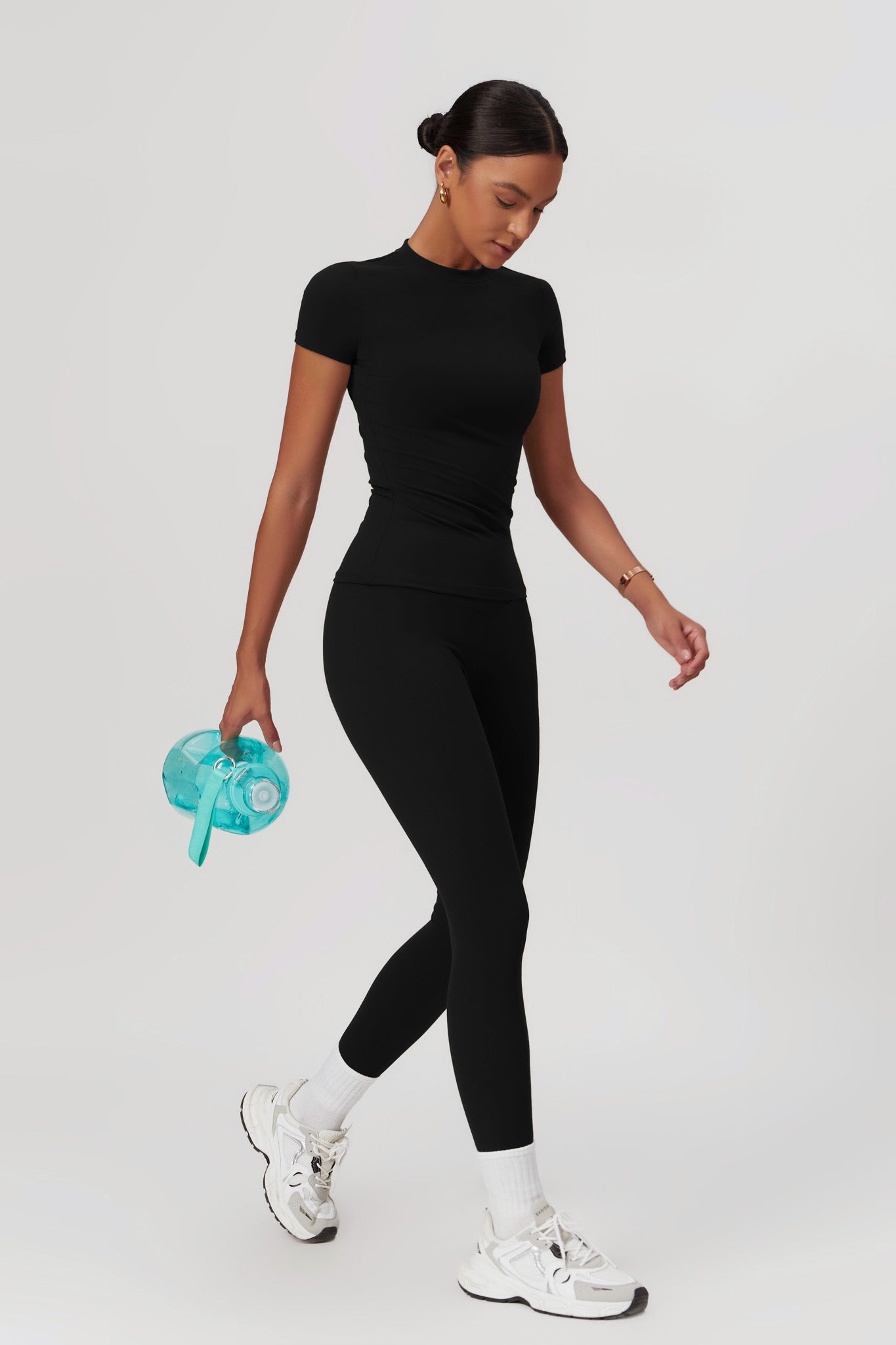 Belle  Leggings - Black - Maison and Aurora