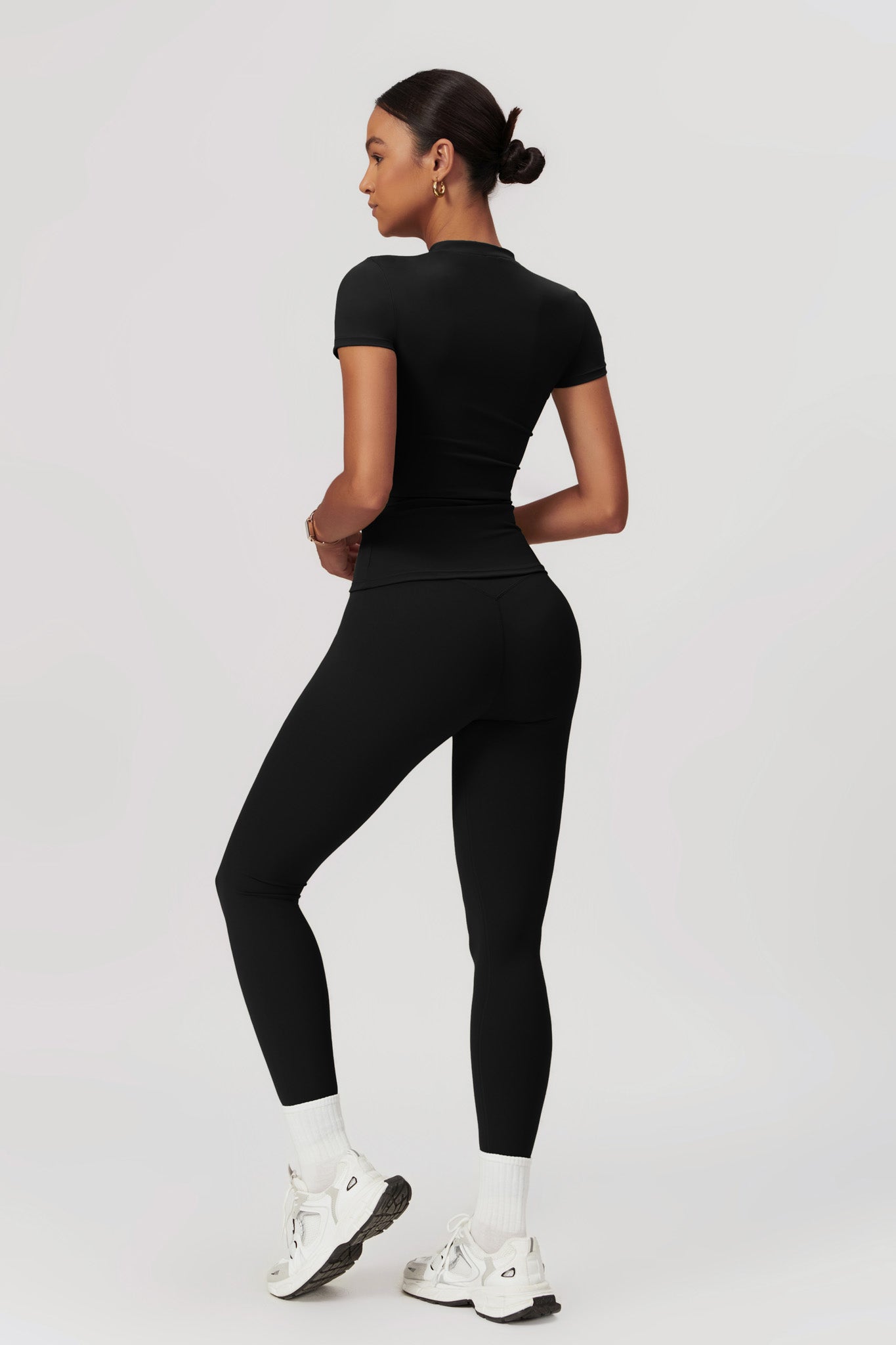 Belle  Leggings - Black - Maison and Aurora