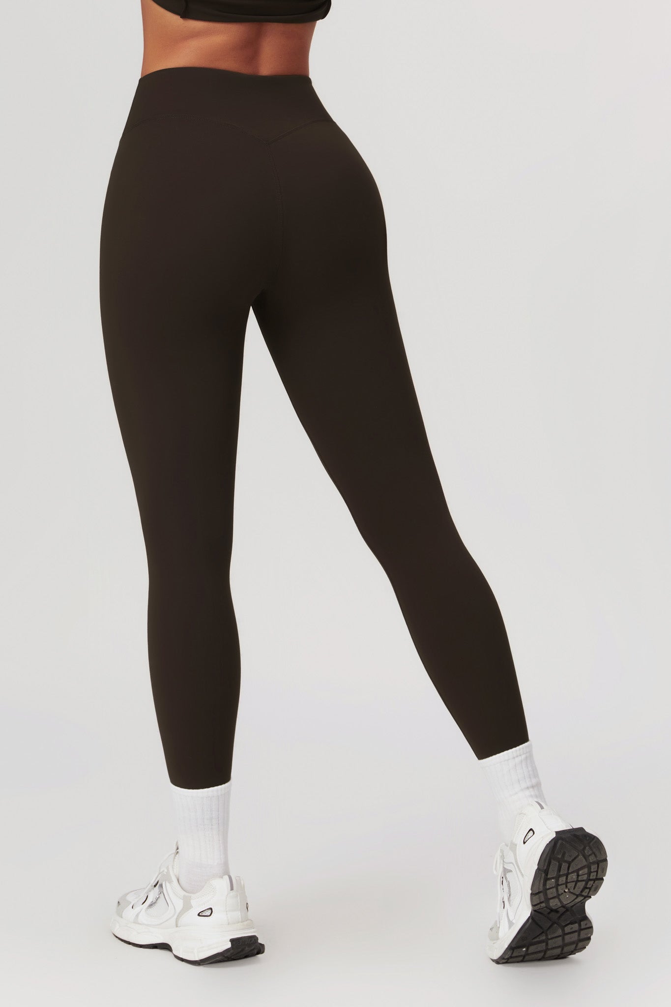 Belle  Leggings - Espresso