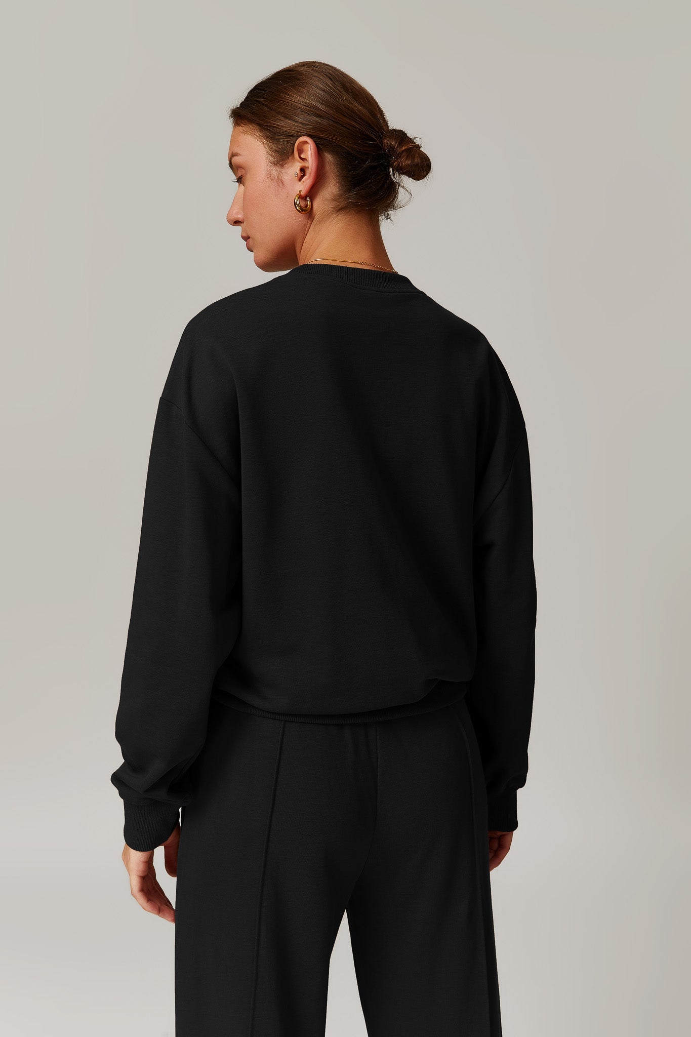 Amber Sweatshirt - Black