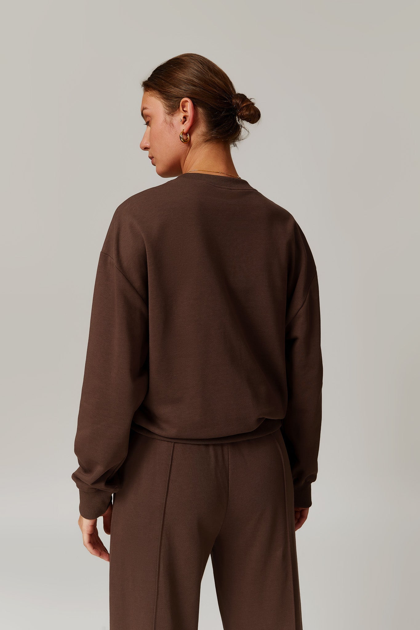 Amber Sweatshirt - Brown