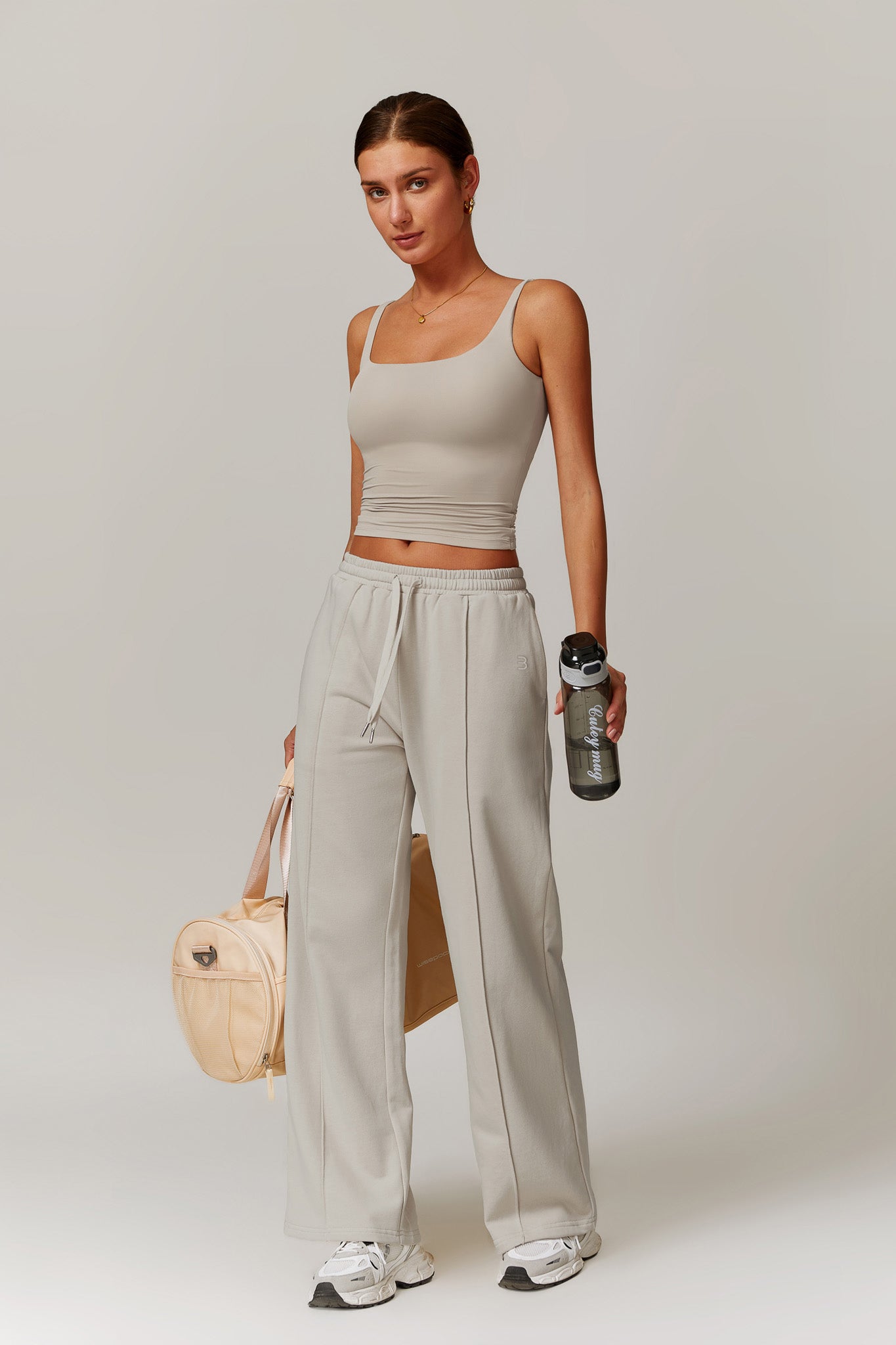 Amber Sleeveless Top - Ivory
