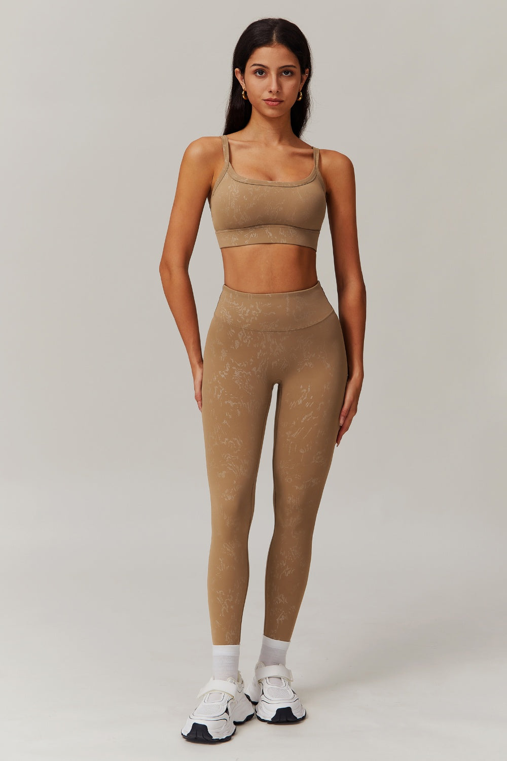 Demi Leggings - Latte - Maison and Aurora