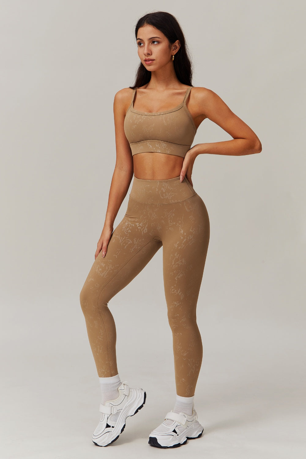 Demi Leggings - Latte - Maison and Aurora