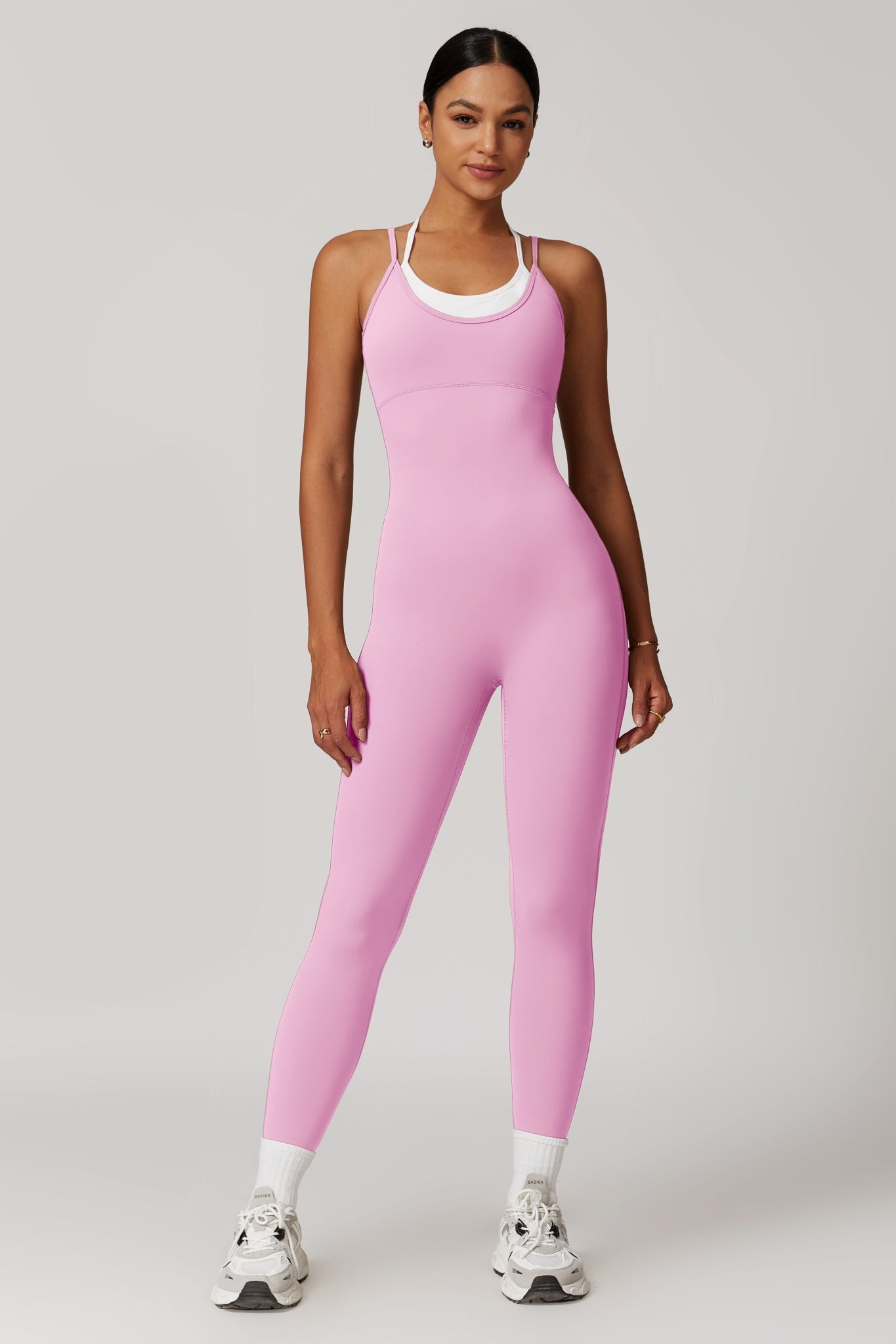 Angel Jumpsuit - Pink