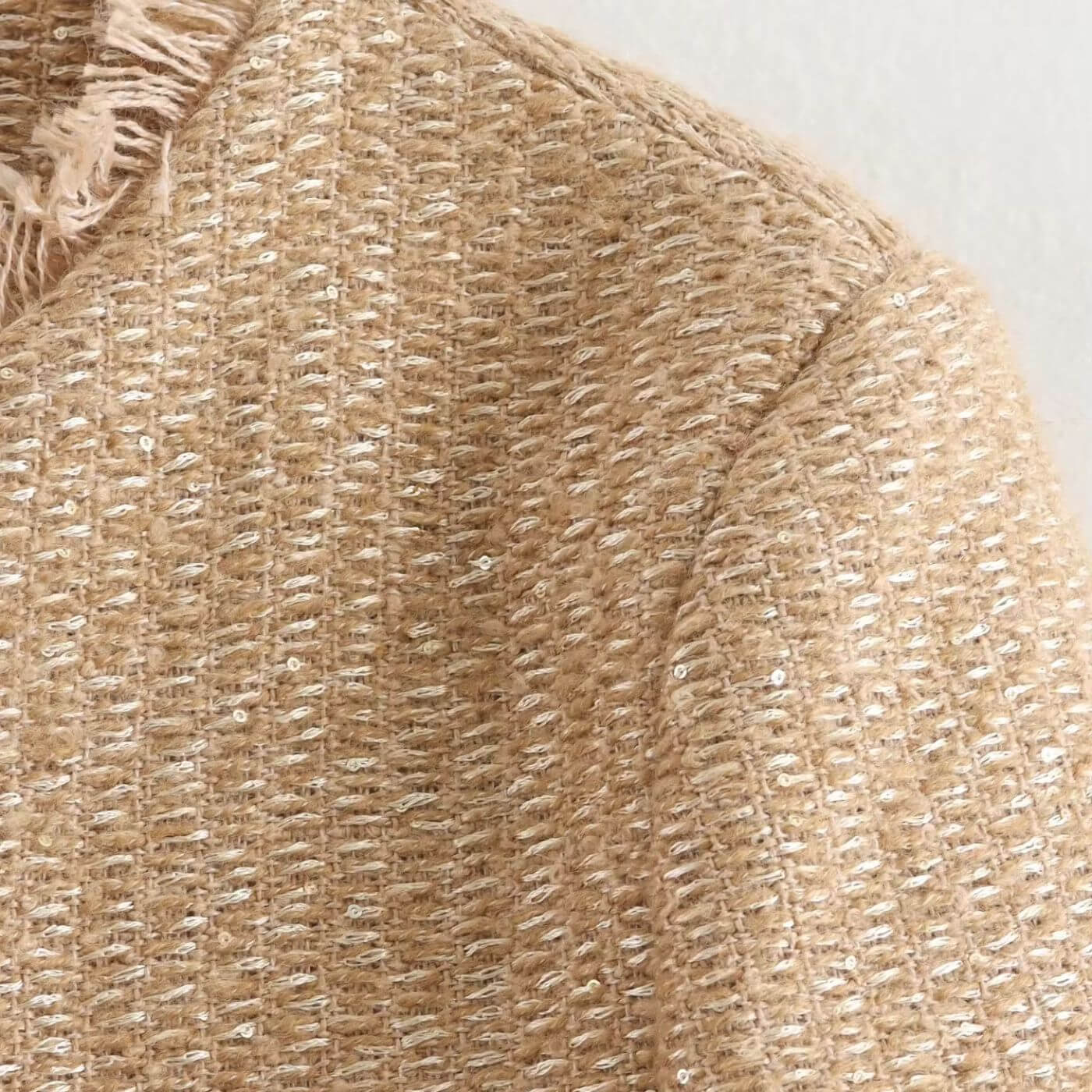 Lola™ | Elegant tweedjakke med knapper