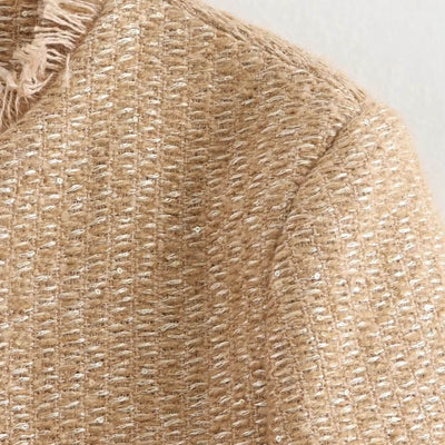 Lola™ | Elegant tweedjakke med knapper