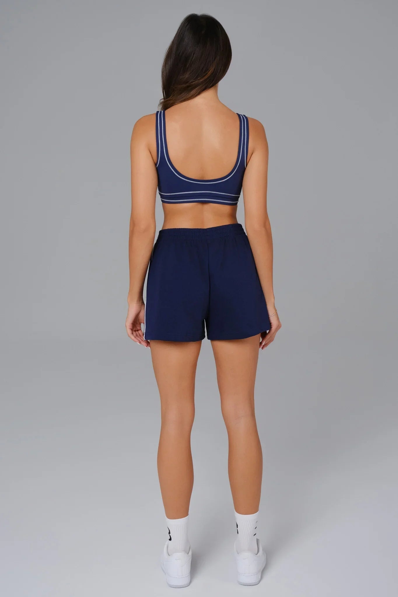 Shelly Relaxed Shorts - Azure Blue - Maison and Aurora