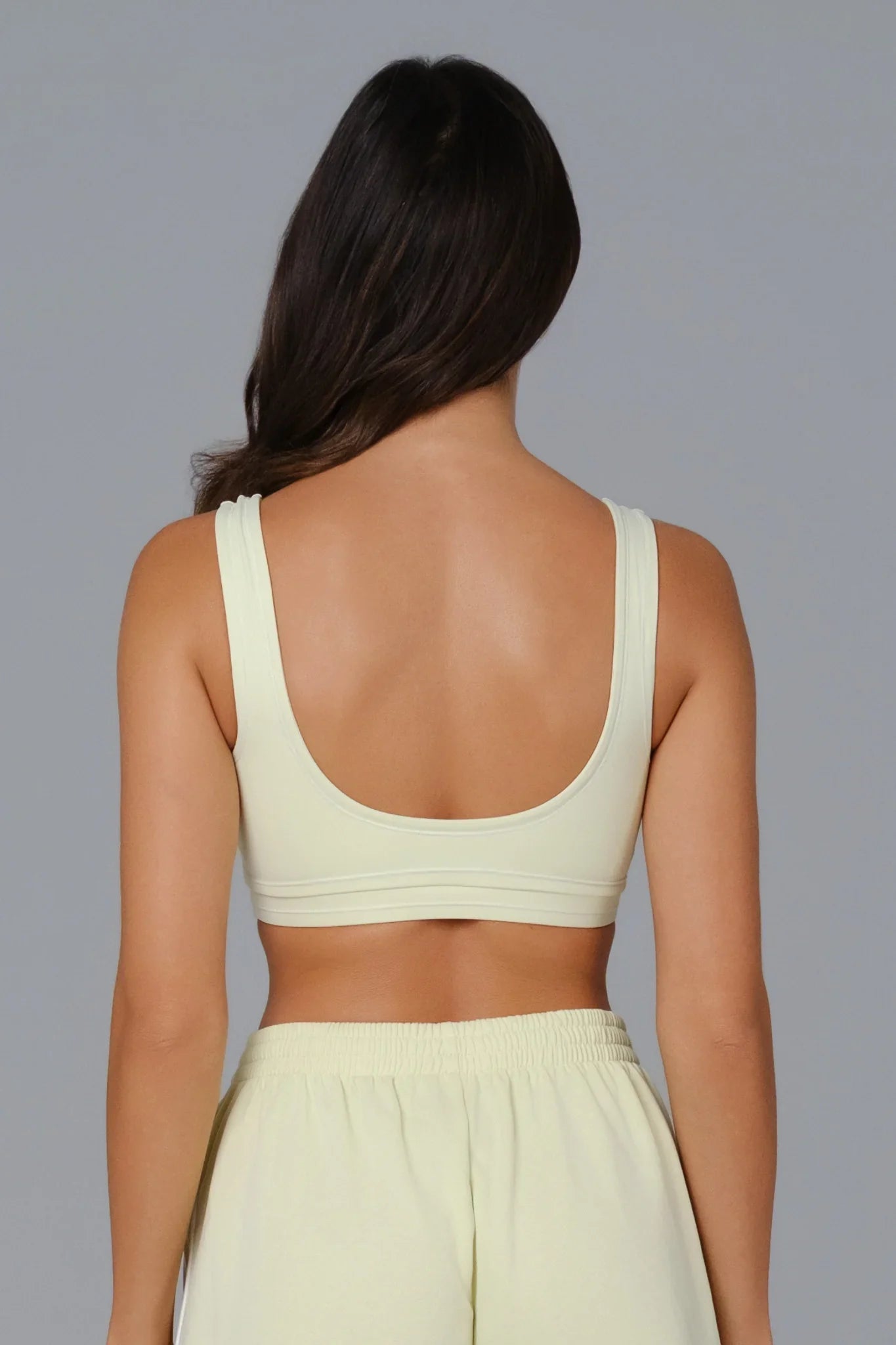 Shelly Sports Bra - Lime - Maison and Aurora