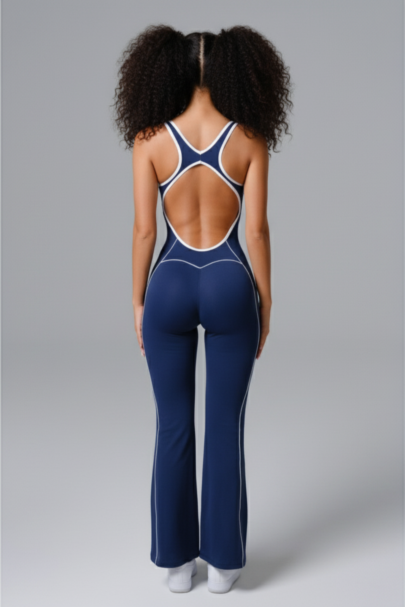 Eclipse Jumpsuit - Navy - Maison and Aurora