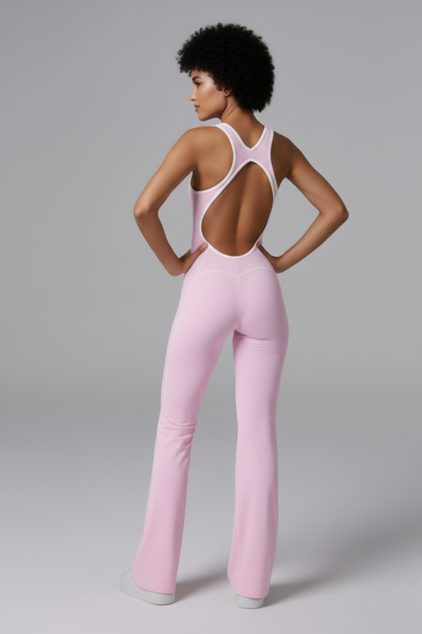 Eclipse Jumpsuit - Pink - Maison and Aurora