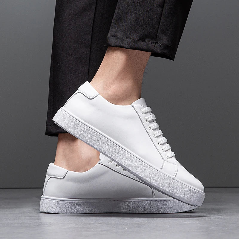 Maver | Skinn Sneakers