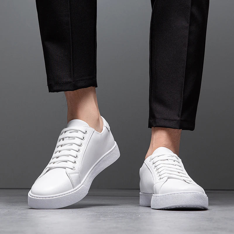 Maver | Skinn Sneakers