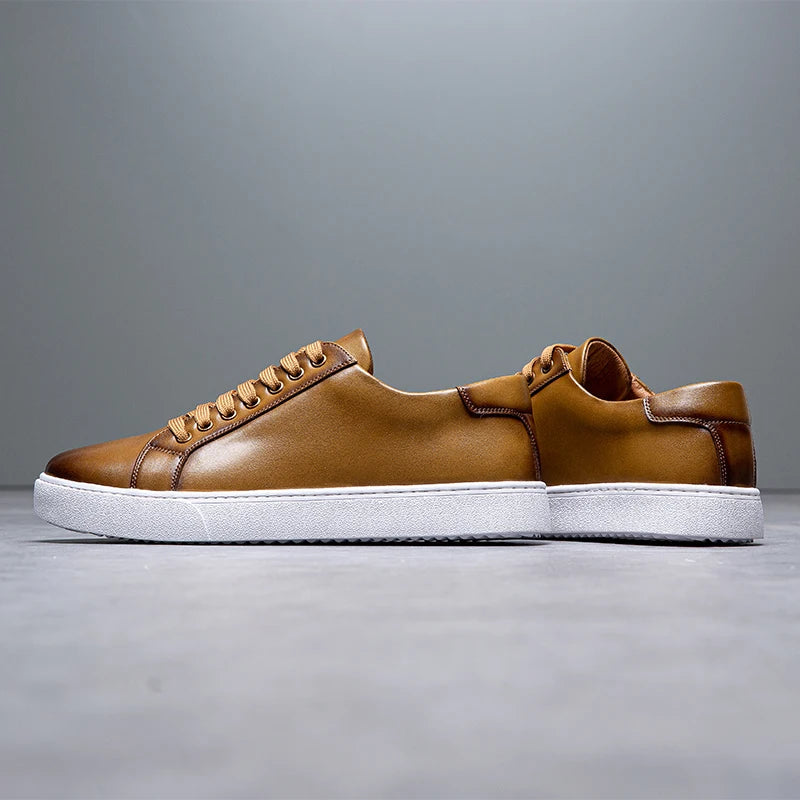 Maver | Skinn Sneakers