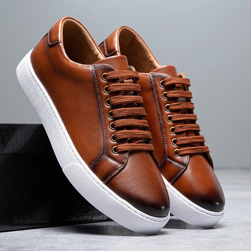 Maver | Skinn Sneakers