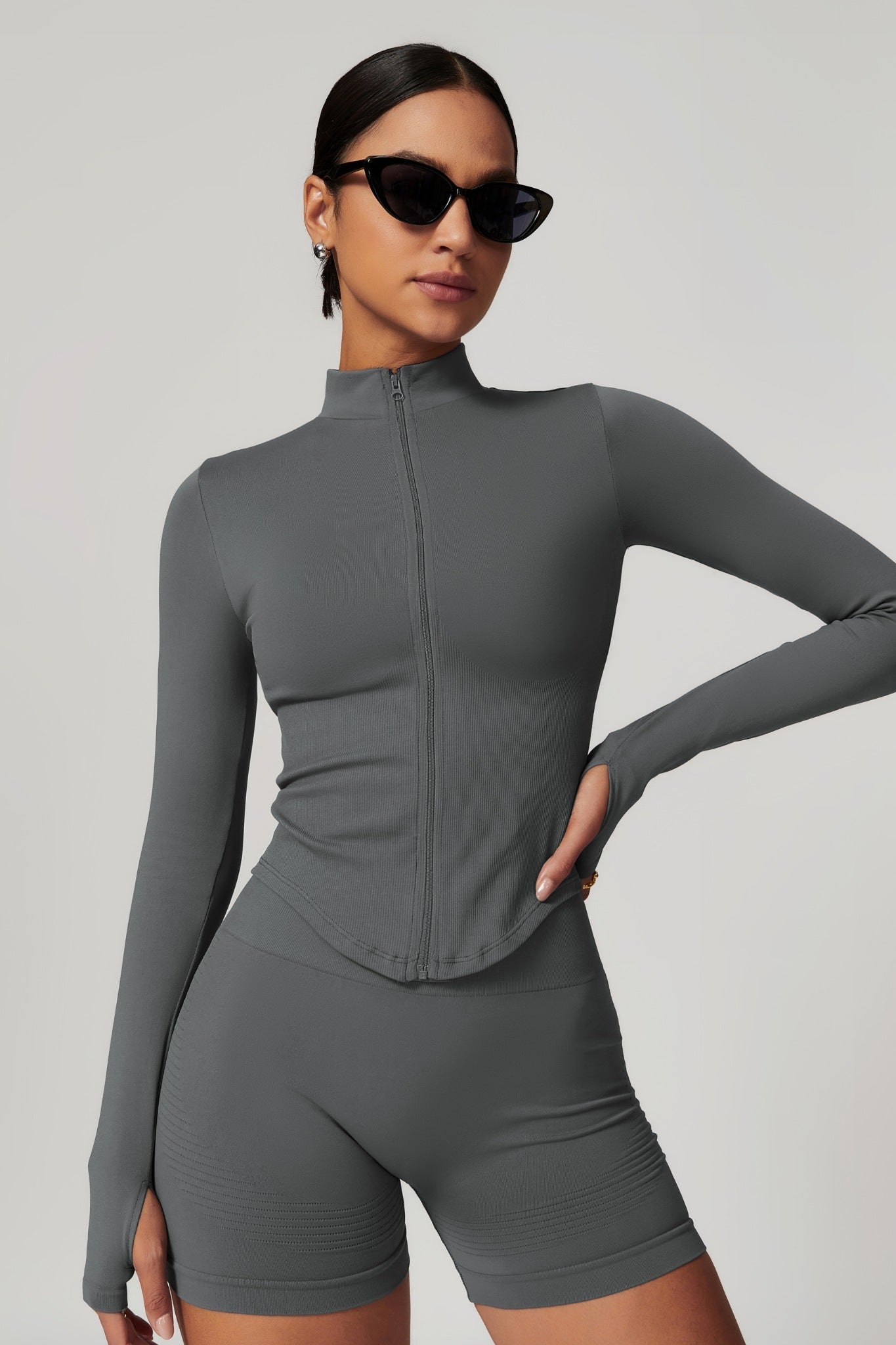 Stella Jacket - Dark Gray