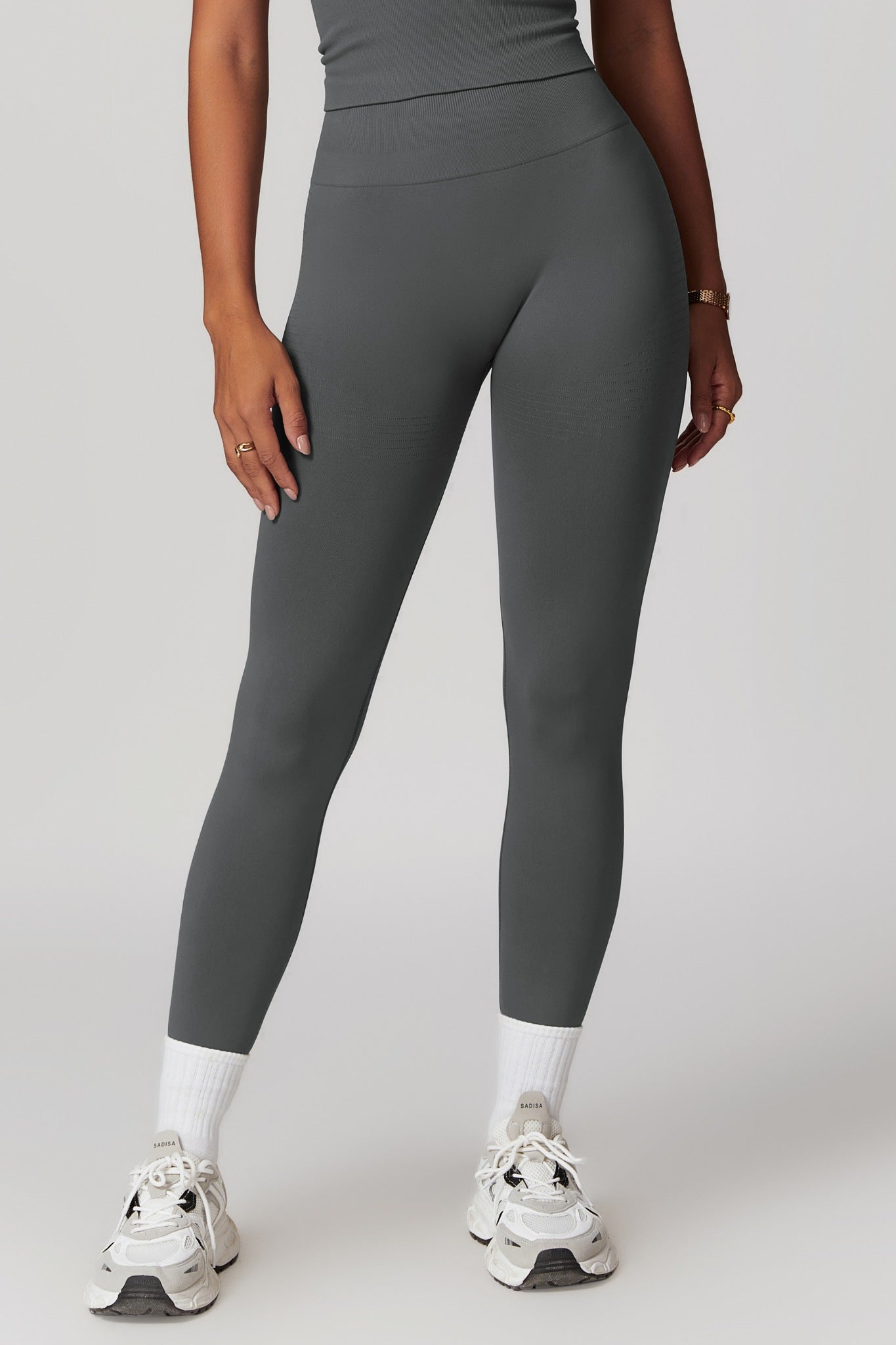 Stella Leggings - Dark Gray